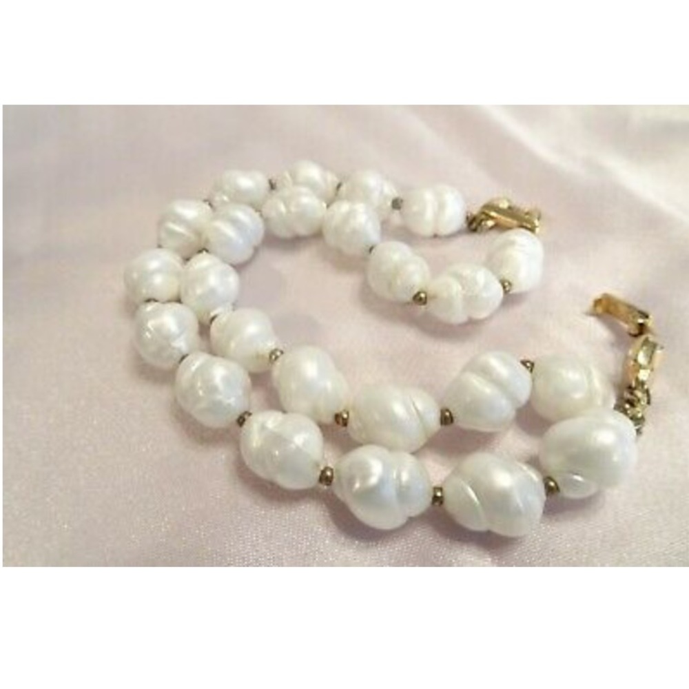 Vintage TRIFARI Double Stranded Bracelet